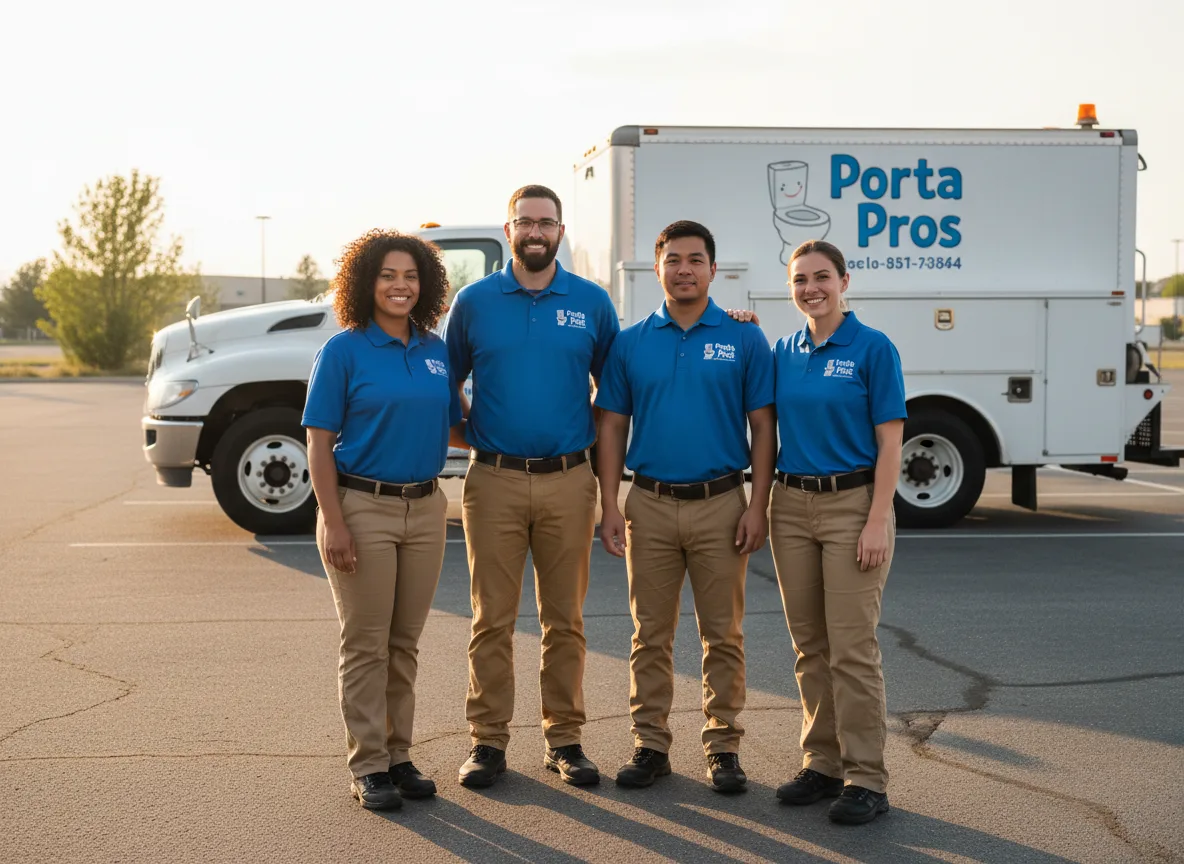 Porta Potty Rental company in Parker Dam, CA