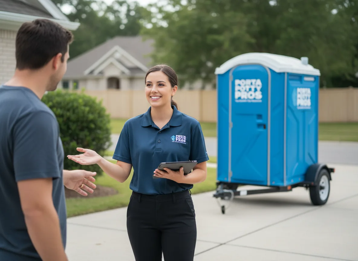Porta Potty Rental Parker Dam, CA FAQs