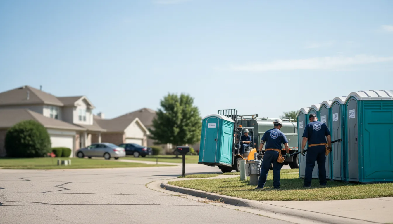 Porta Potty Rental in Parker Dam, CA near me